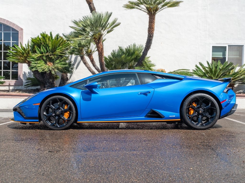 Certified 2023 Lamborghini Huracan Tecnica Coupe