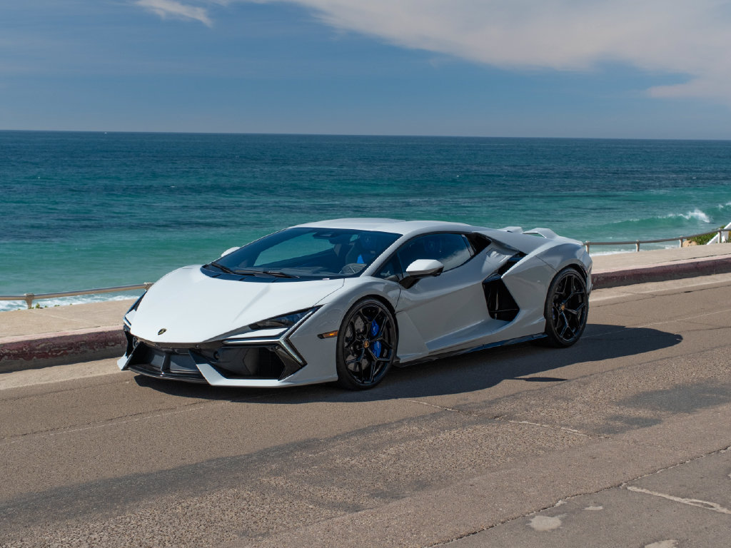 New 2026 Lamborghini Revuelto Coupe
