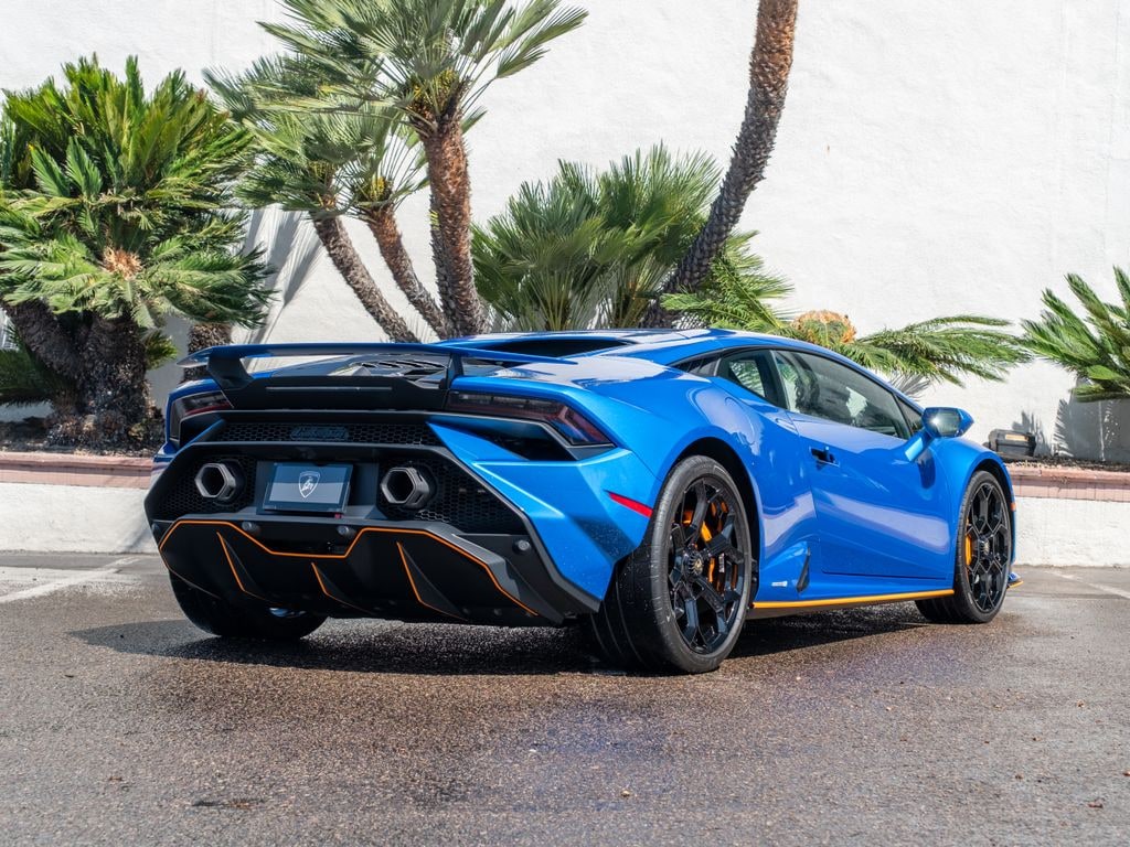 Certified 2023 Lamborghini Huracan Tecnica Coupe