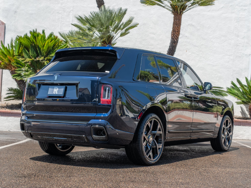 New 2027 Rolls-Royce Black Badge Cullinan SUV