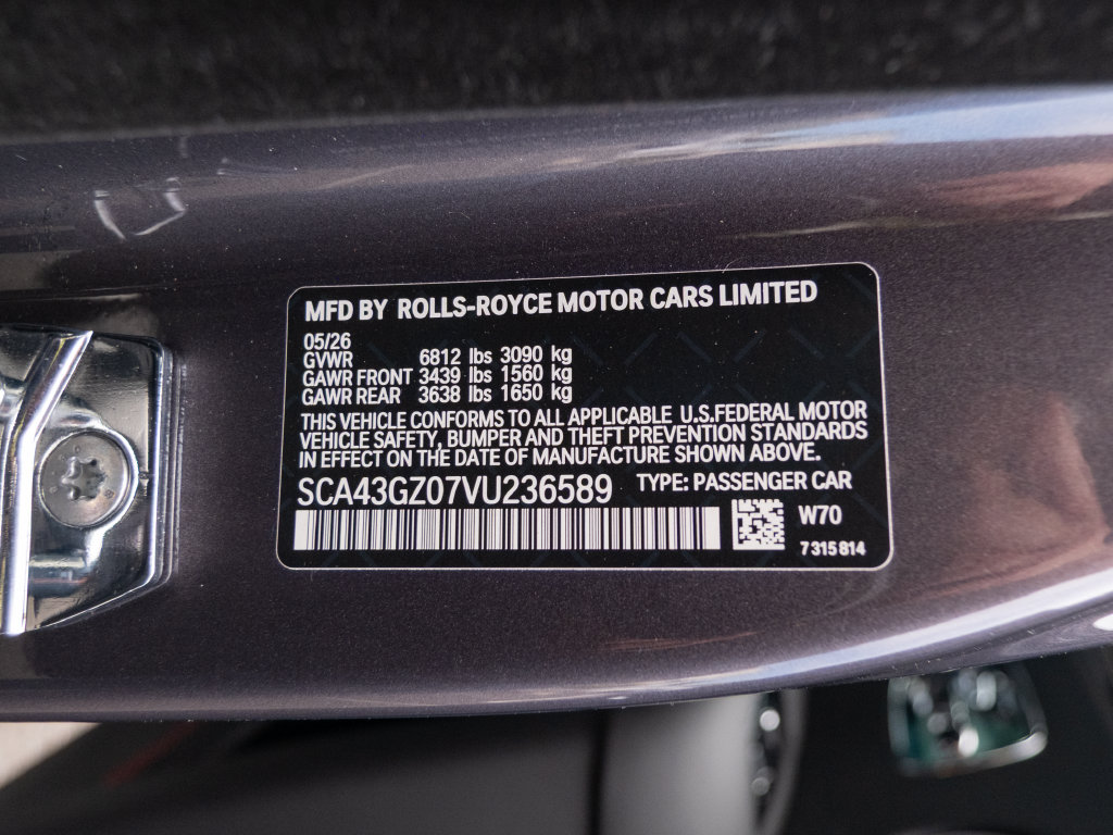 2027 Rolls-Royce Ghost Black Badge - Photo 47
