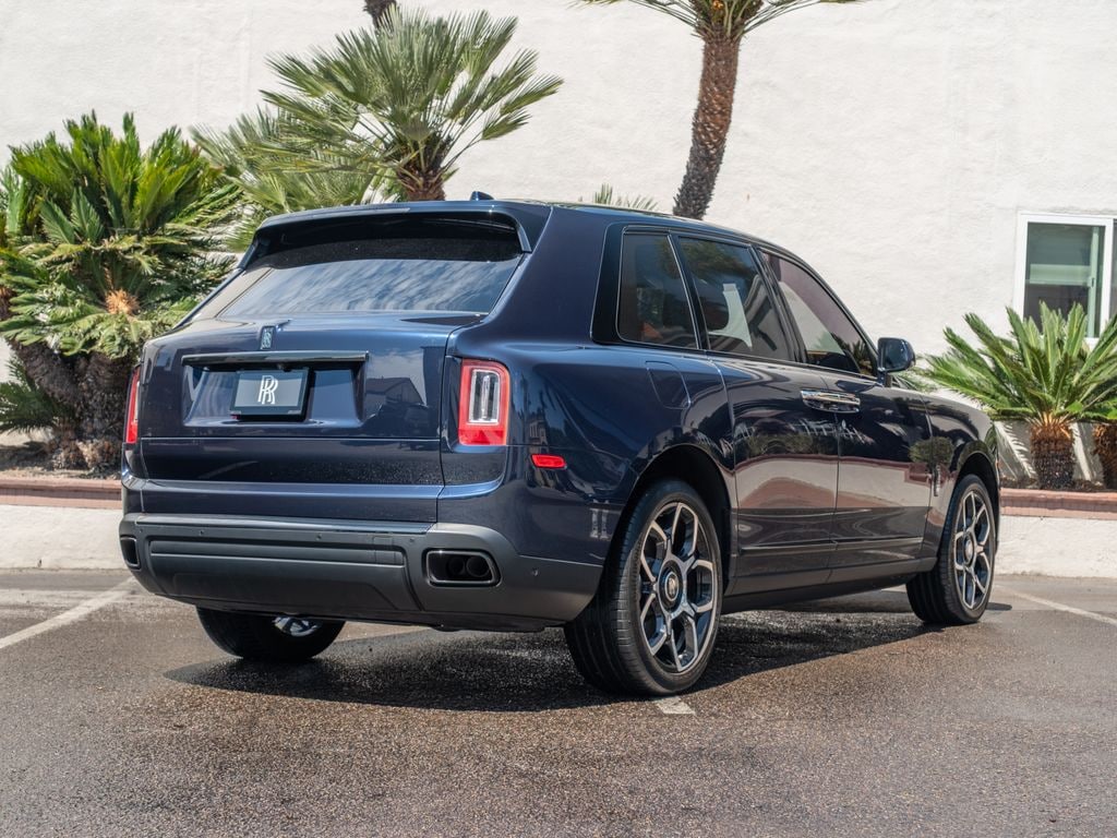 Certified 2023 Rolls-Royce Black Badge Cullinan . SUV