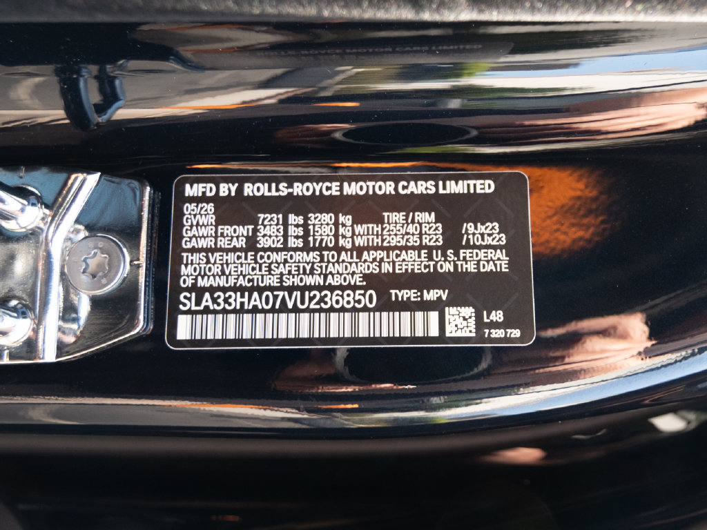 2027 Rolls-Royce Cullinan Black Badge - Photo 49