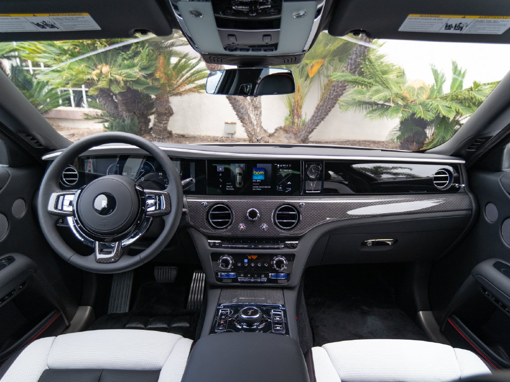New 2027 Rolls-Royce Black Badge Ghost Sedan