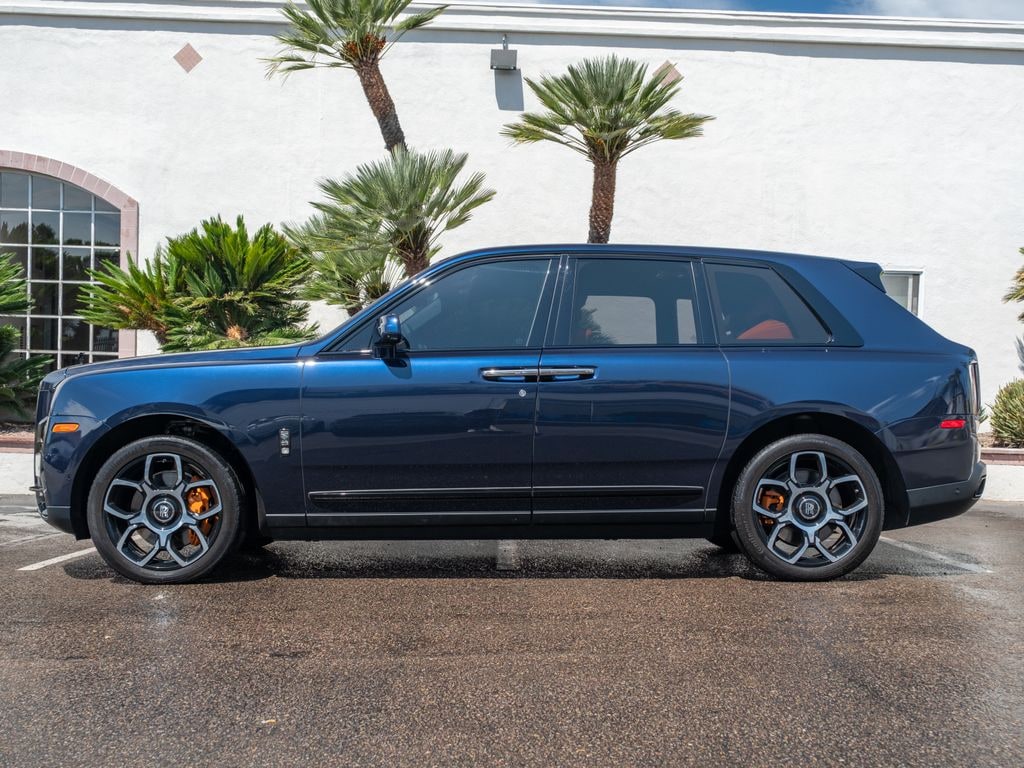 Certified 2023 Rolls-Royce Black Badge Cullinan . SUV