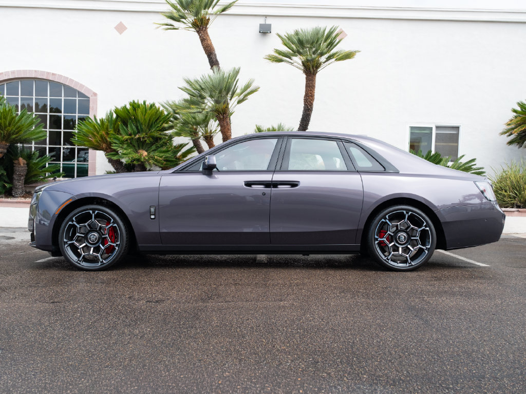 New 2027 Rolls-Royce Black Badge Ghost Sedan