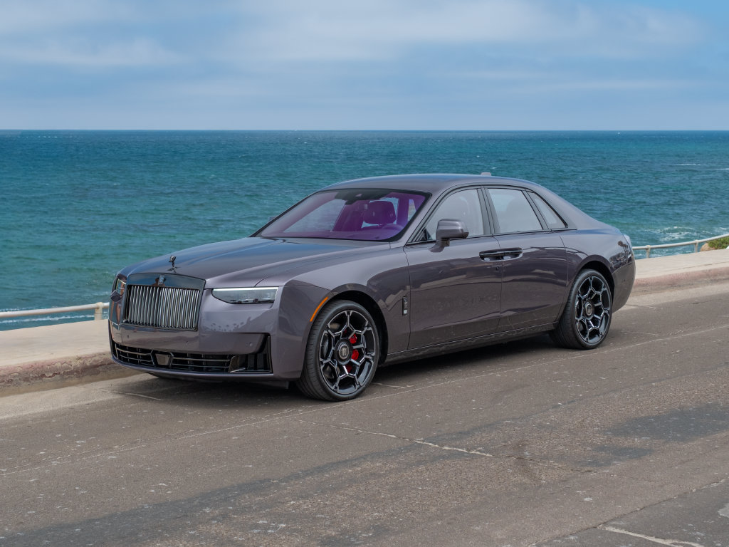 New 2027 Rolls-Royce Black Badge Ghost Sedan