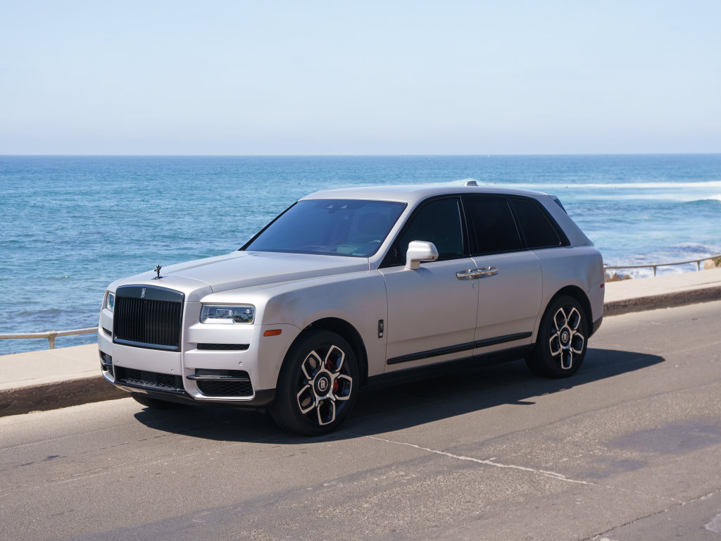 2022 Rolls-Royce Black Badge Cullinan . SUV
