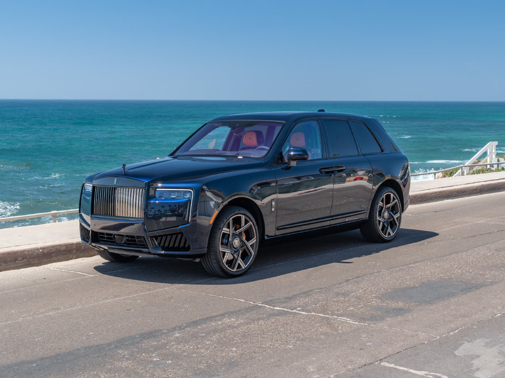 2027 Rolls-Royce Cullinan Black Badge - Photo 1