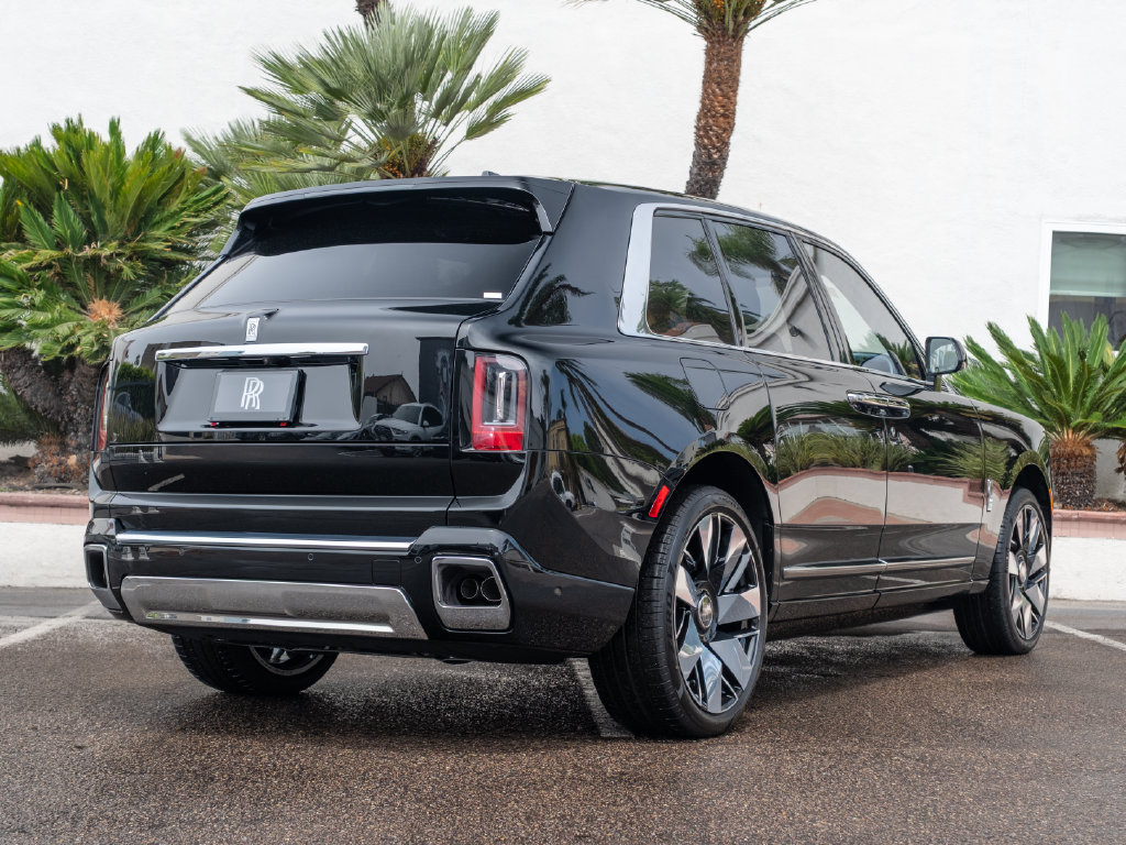 New 2027 Rolls-Royce Cullinan SUV