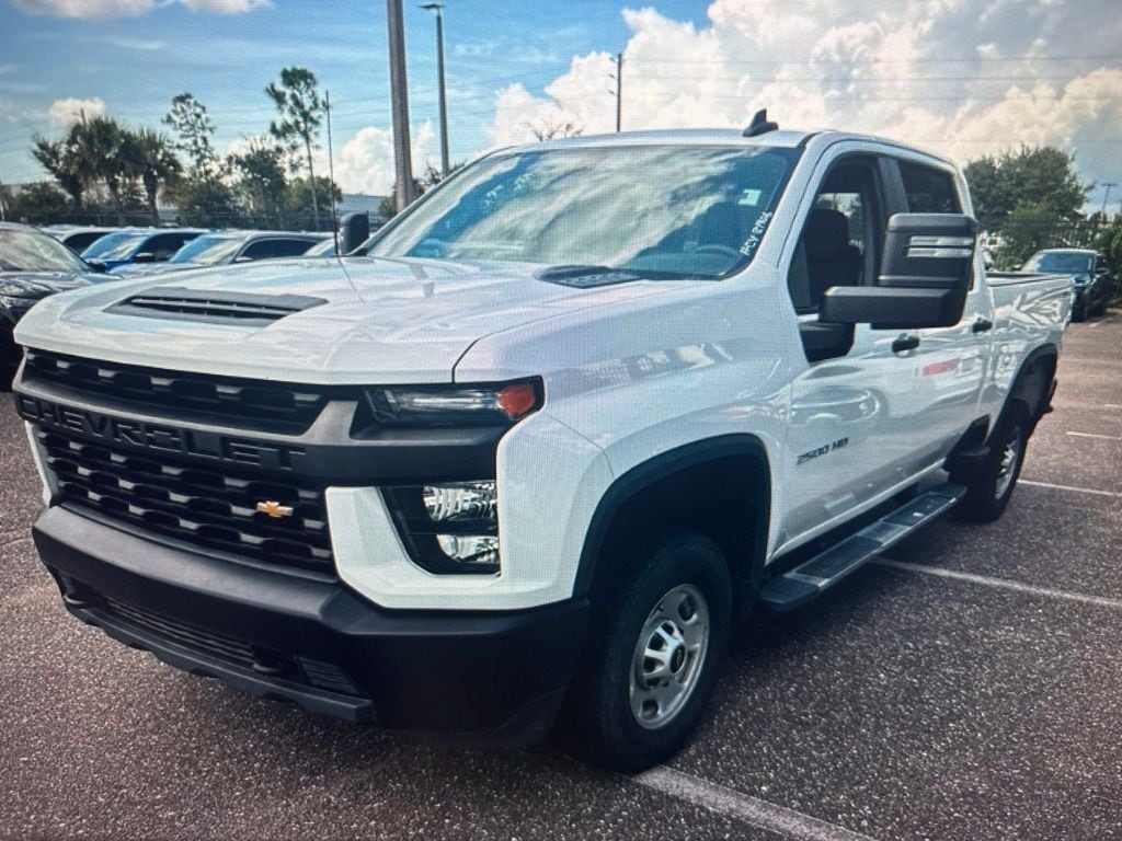 2020 Chevrolet Silverado 2500HD
