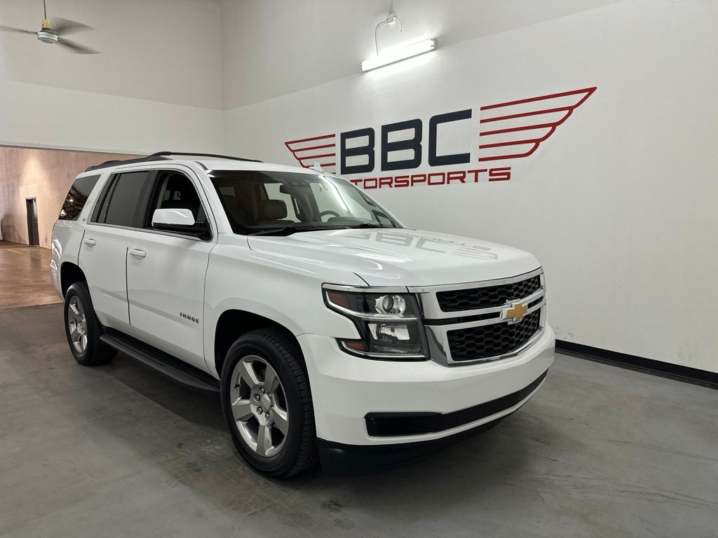2018 Chevrolet Tahoe