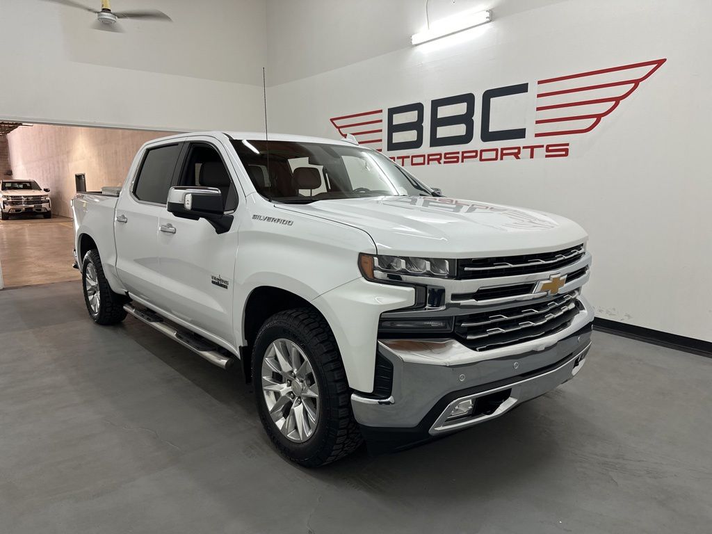 2021 Chevrolet Silverado 1500