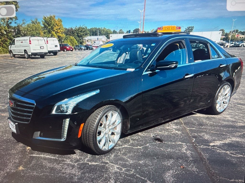 2018 Cadillac CTS Sedan