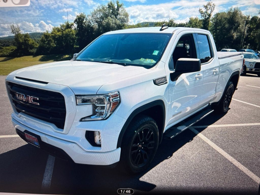 2020 GMC Sierra 1500