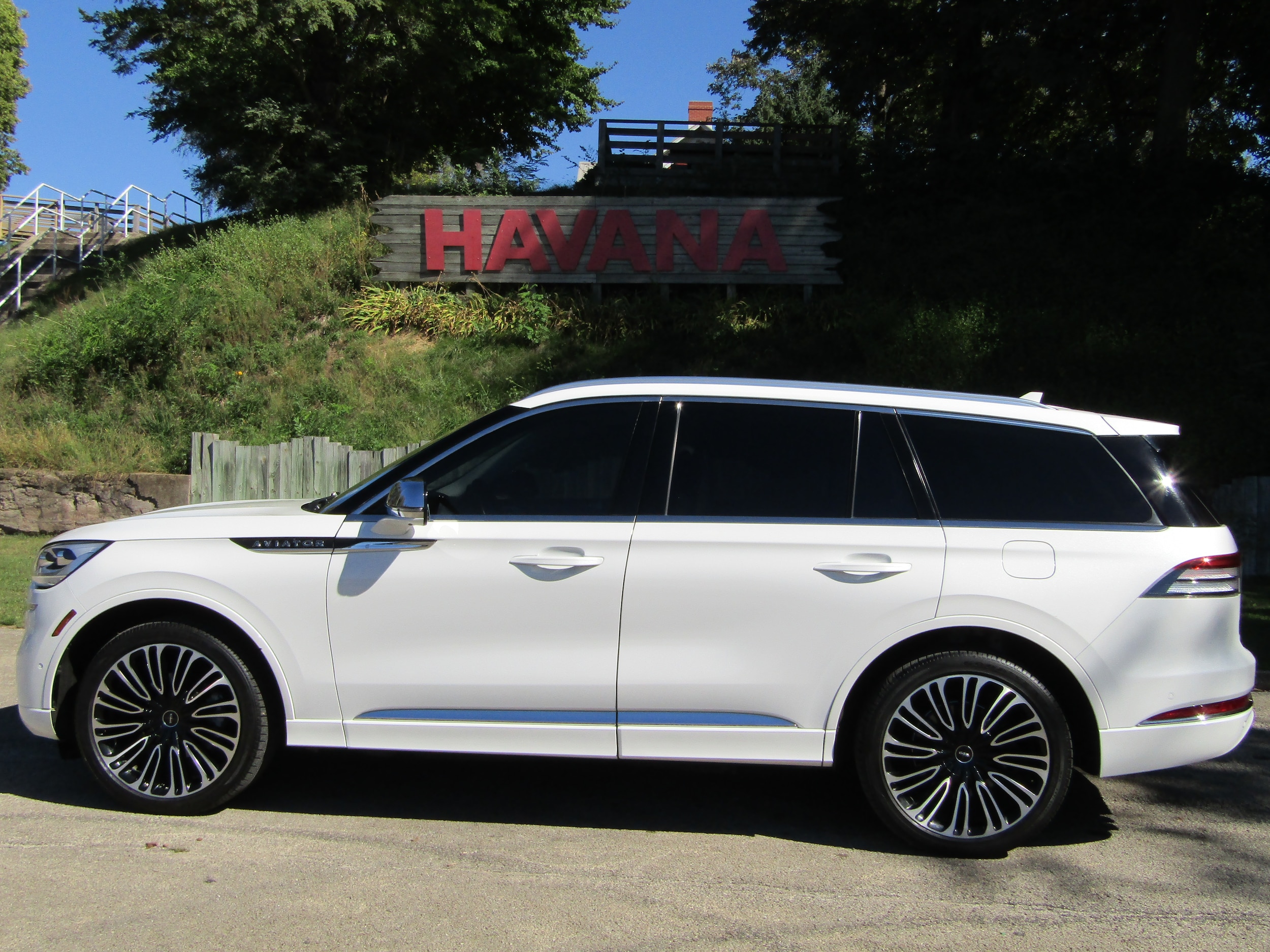 2021 Lincoln Aviator Black Label