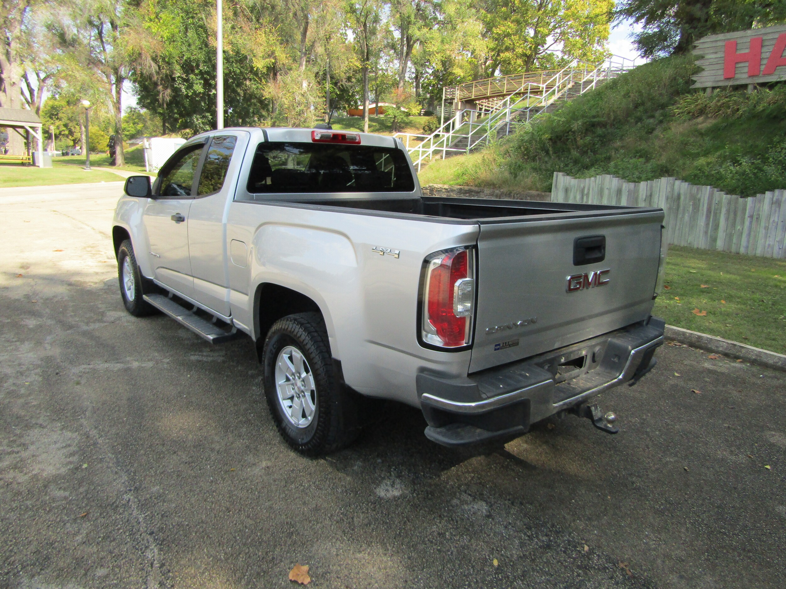 Used 2016 GMC Canyon Base with VIN 1GTH6BE3XG1344357 for sale in Havana, IL