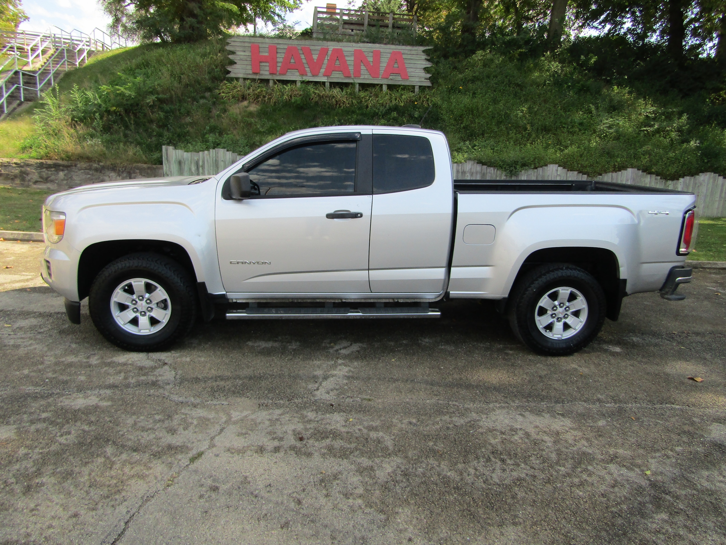 2016 GMC Canyon