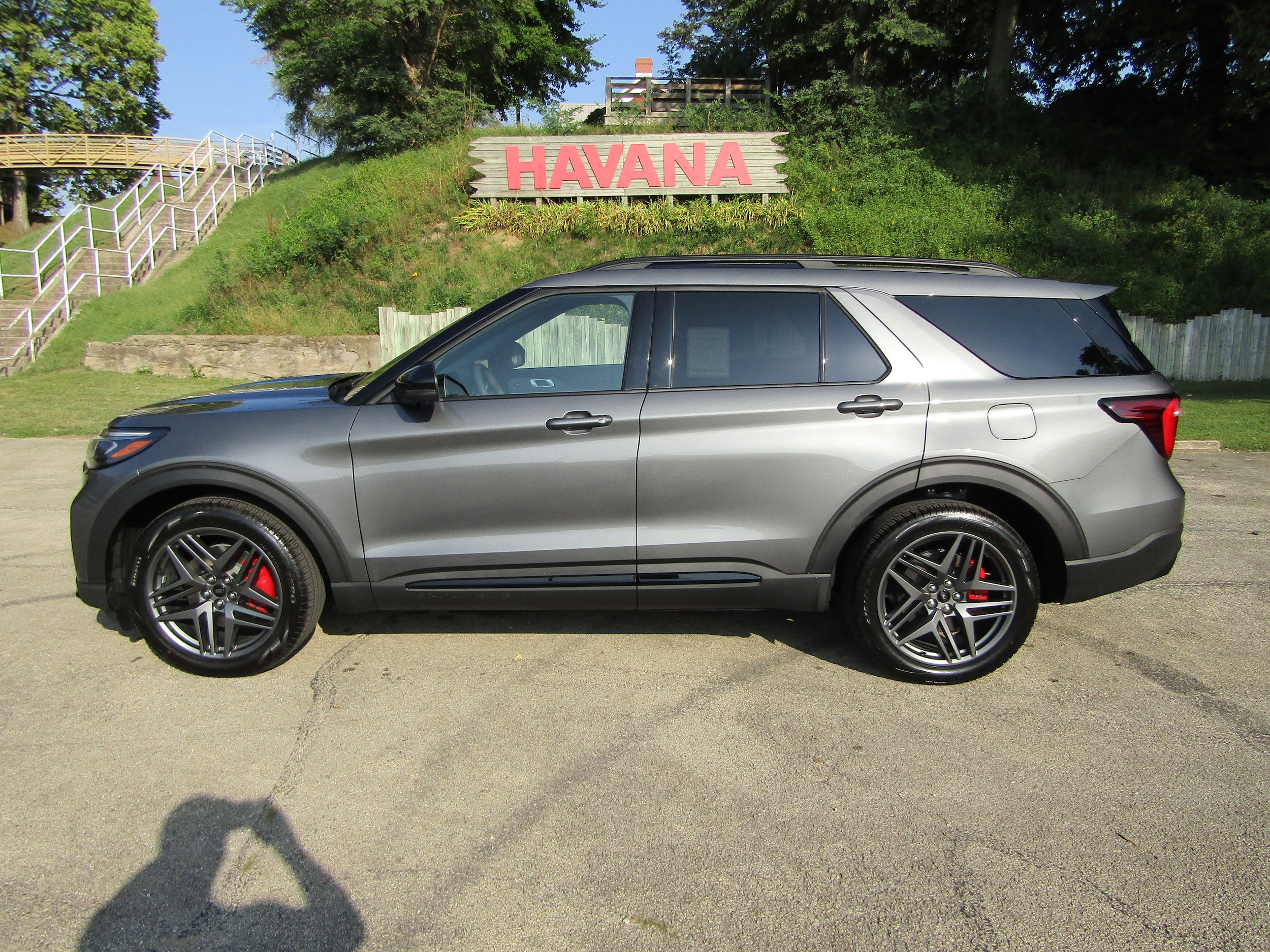 2027 Ford Explorer ST