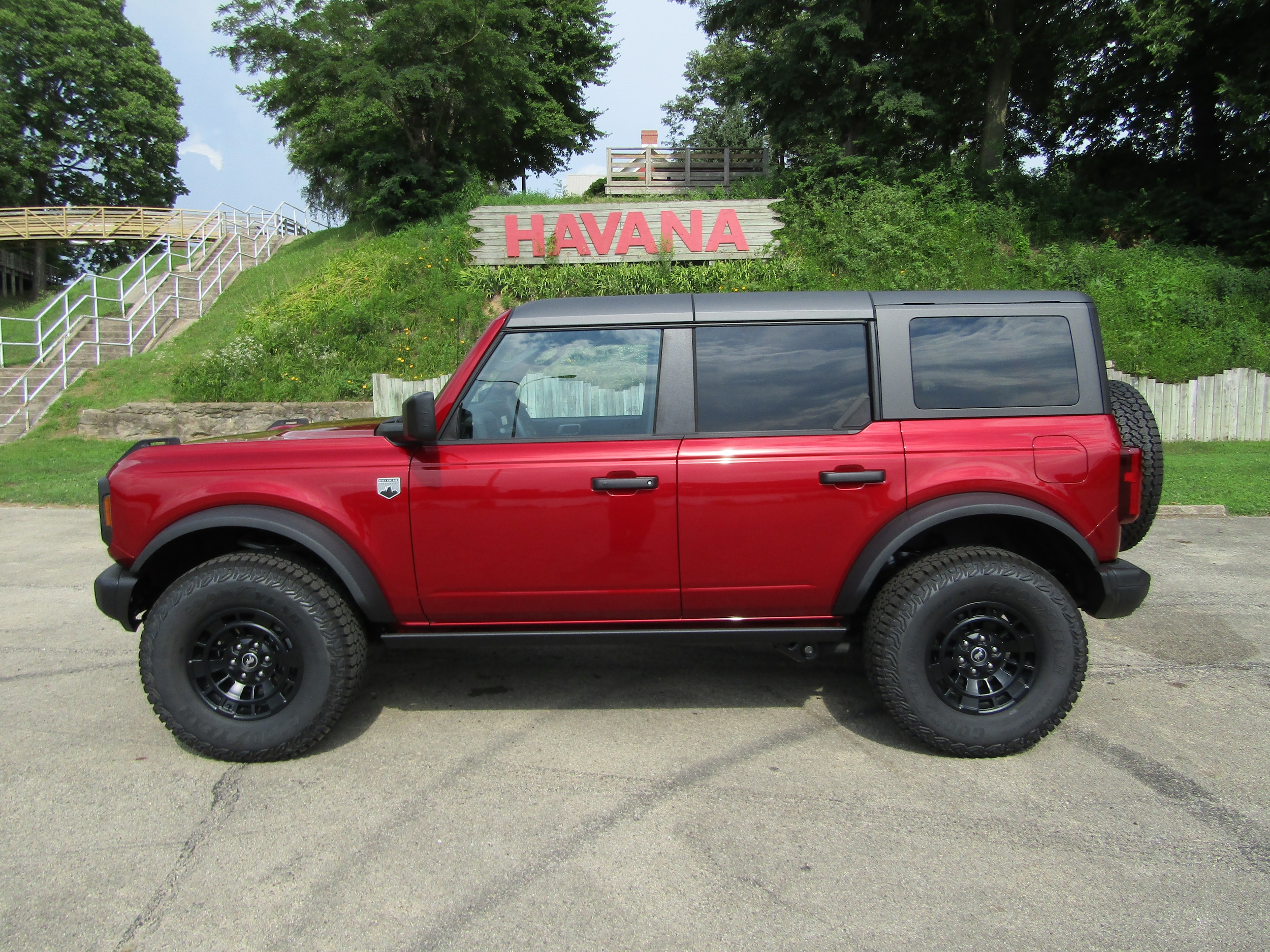 2026 Ford Bronco 4-Door Big Bend
