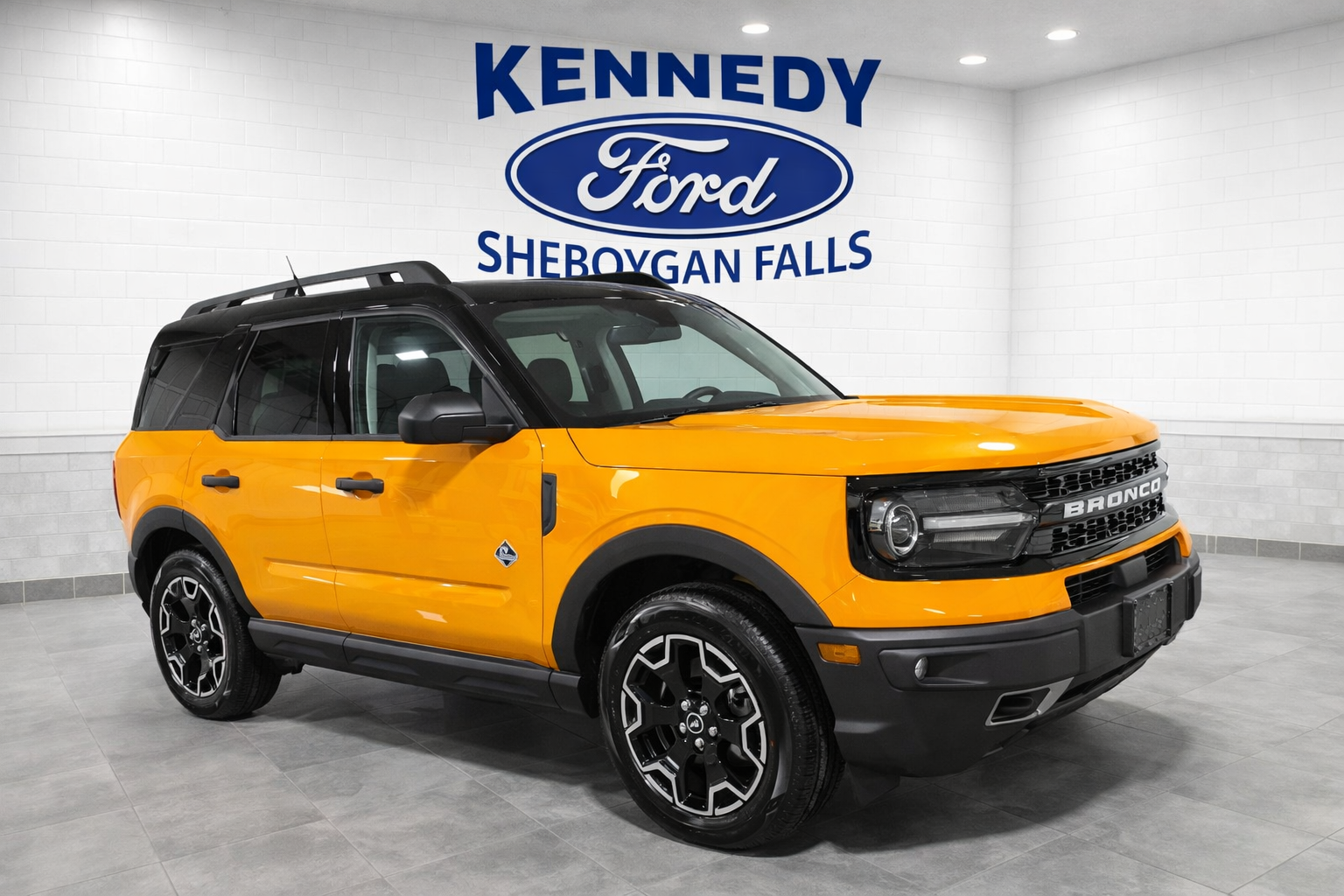 2026 Ford Bronco Sport Outer Banks 4x4 WAGON
