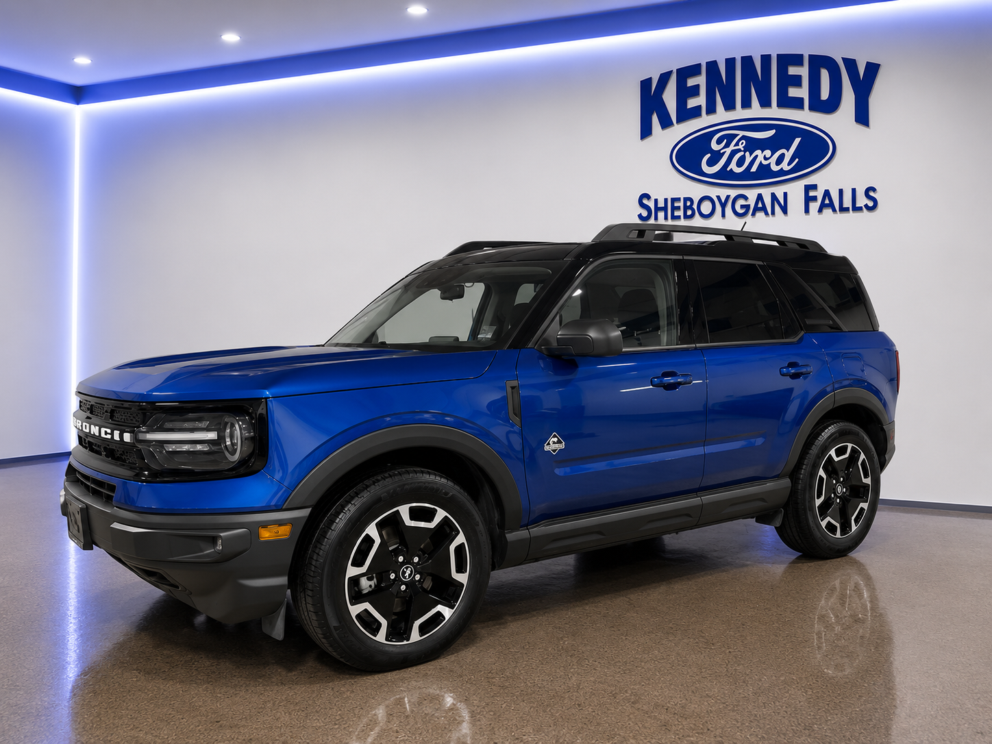 Used 2023 Ford Bronco Sport Outer Banks 4x4 WAGON