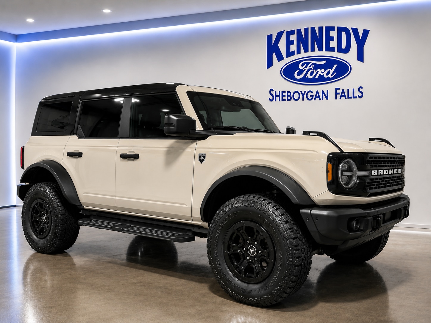 2026 Ford Bronco 4-Door