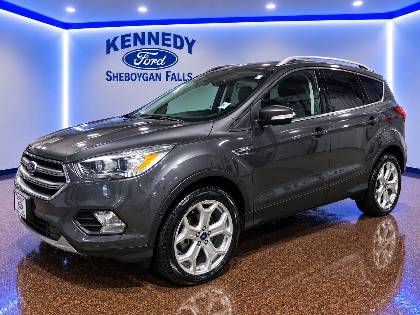 Used 2019 Ford Escape Titanium 4WD WAGON