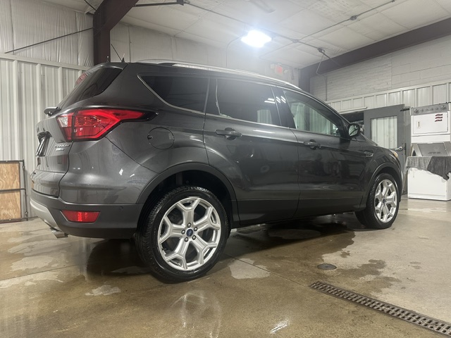 Used 2019 Ford Escape Titanium 4WD WAGON