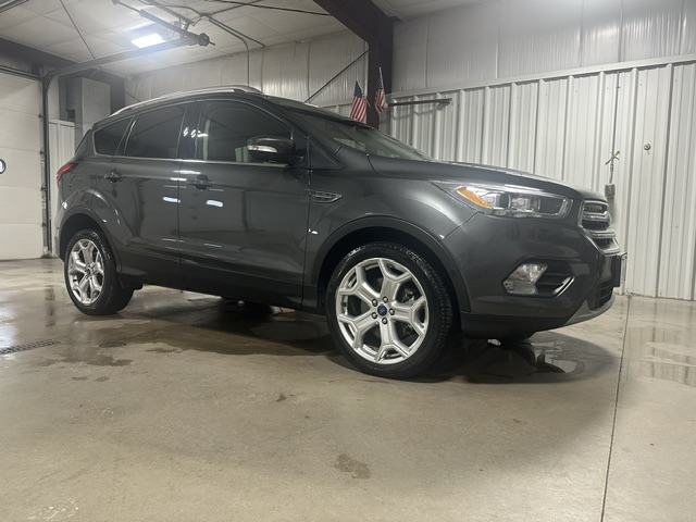 Used 2019 Ford Escape Titanium 4WD WAGON