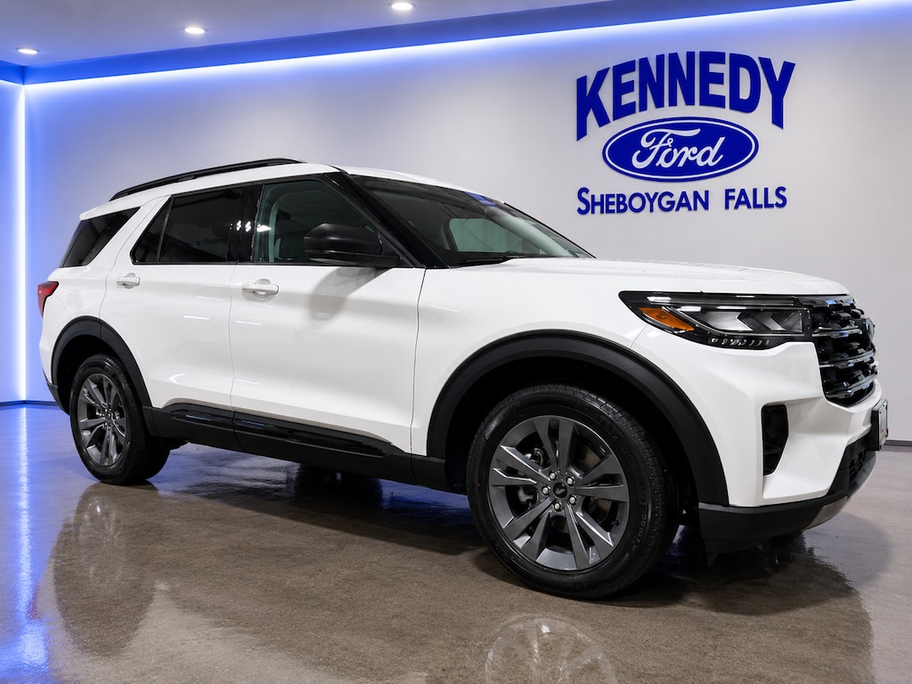 New 2026 Ford Explorer Active 4WD WAGON