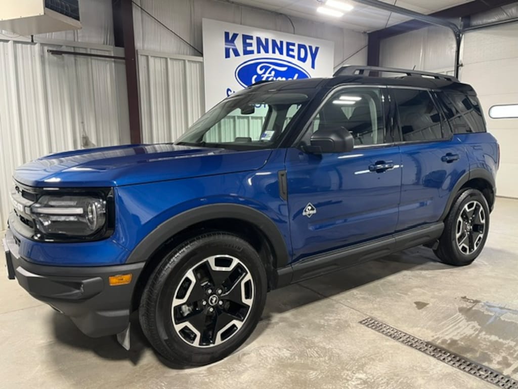 Used 2023 Ford Bronco Sport Outer Banks 4x4 WAGON