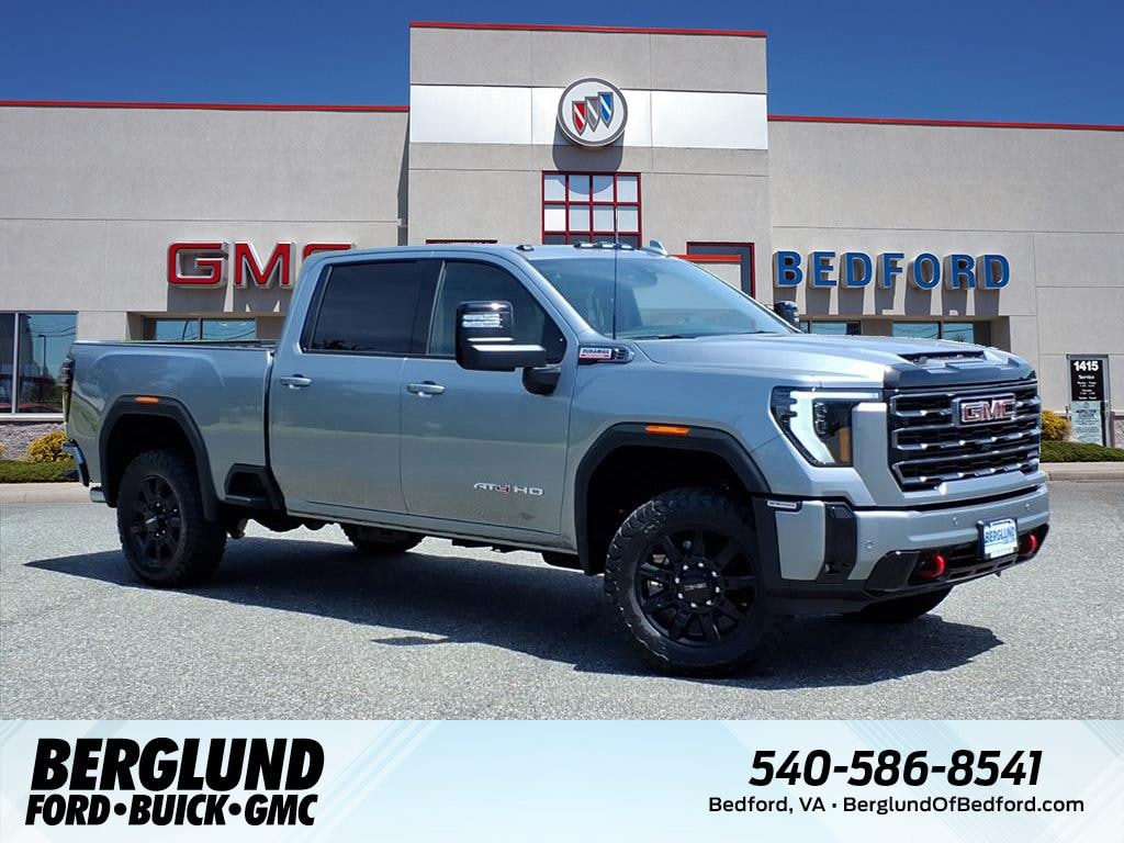 New 2026 GMC Sierra 2500HD AT4 4x4 AT4 Crew Cab SB