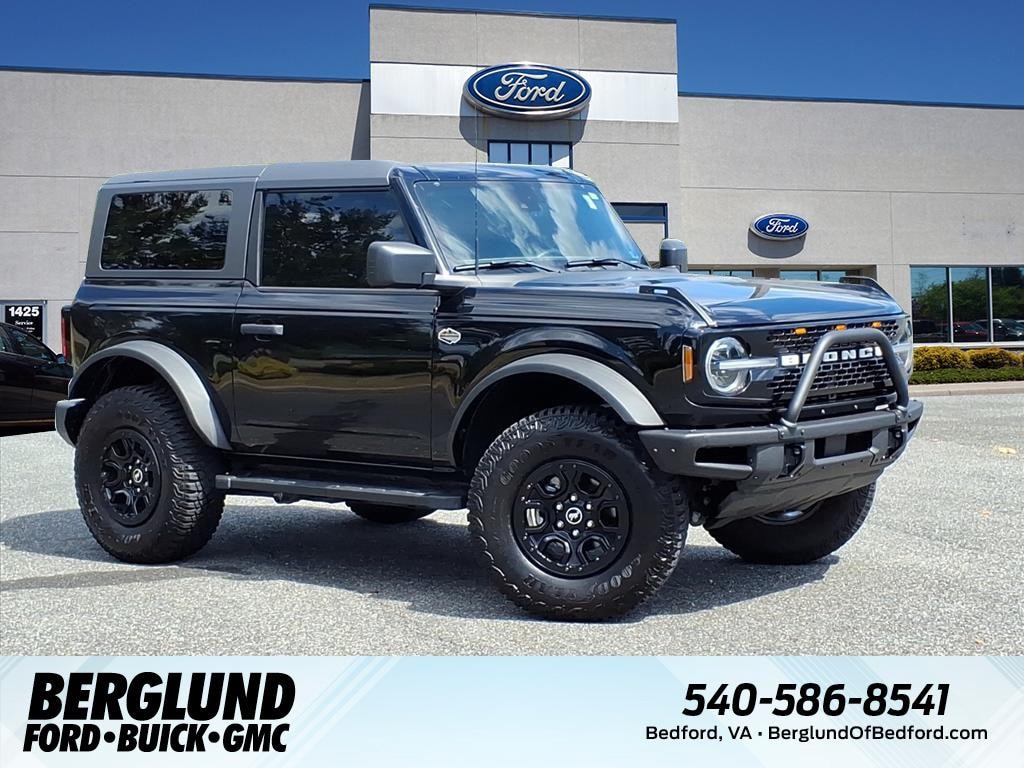 Used 2023 Ford Bronco Wildtrak SUV