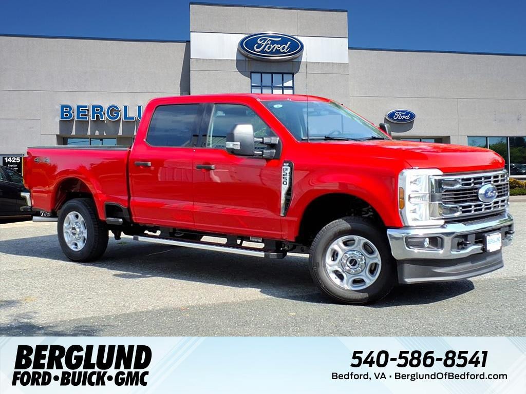 New 2026 Ford F-250 Super Duty XLT 4x4 XLT Crew Cab 6.8 ft. SB Pickup