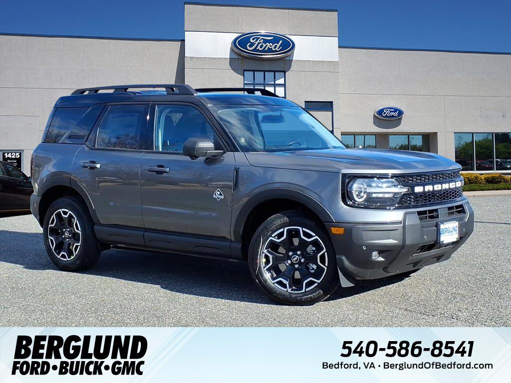 New 2025 Ford Bronco Sport Outer Banks AWD Outer Banks SUV