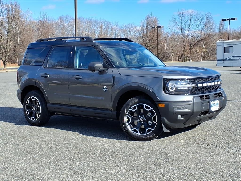 New 2025 Ford Bronco Sport Outer Banks AWD Outer Banks SUV