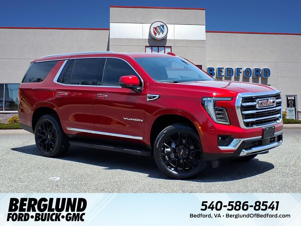 New 2026 GMC Yukon Elevation SUV