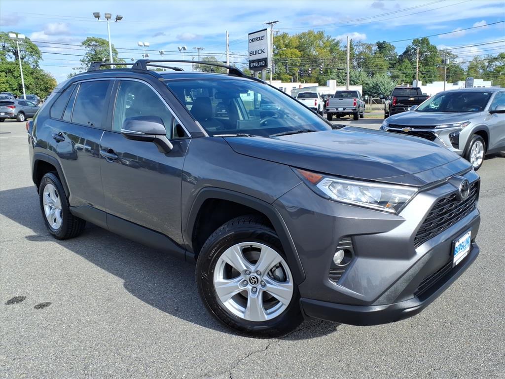 Used 2021 Toyota RAV4 XLE Sport Utility