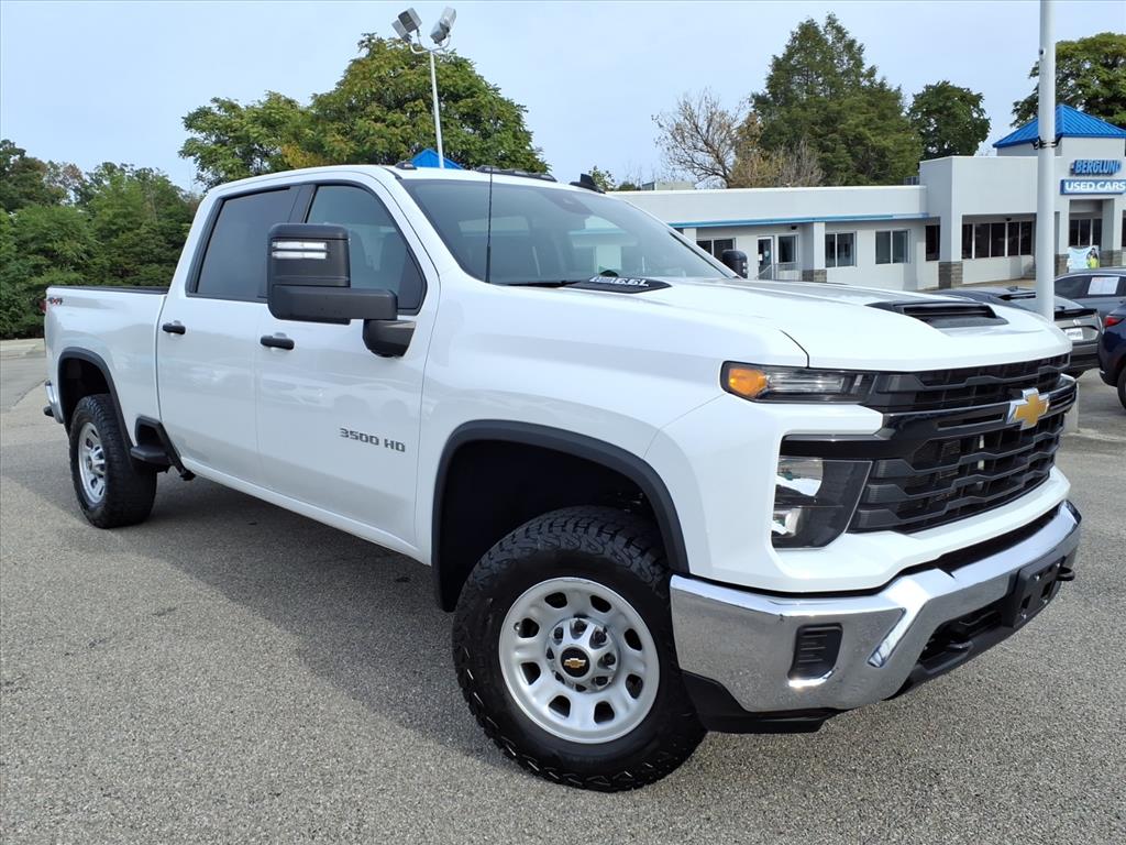 2024 Chevrolet Silverado 3500HD