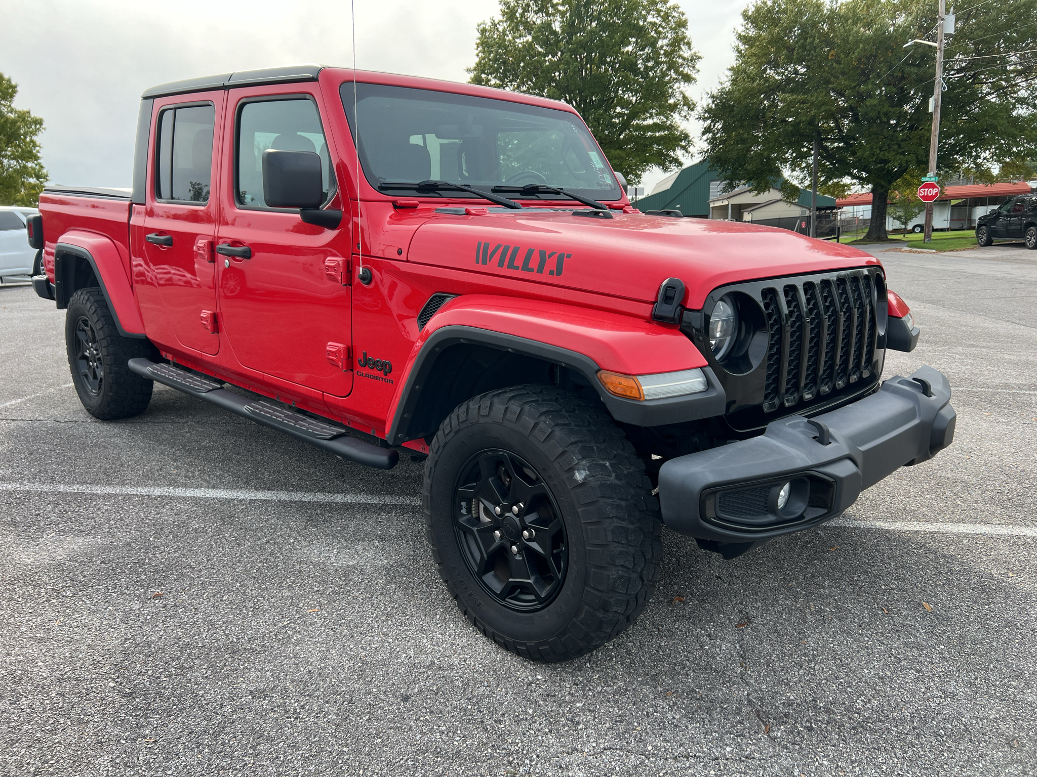  Jeep Gladiator