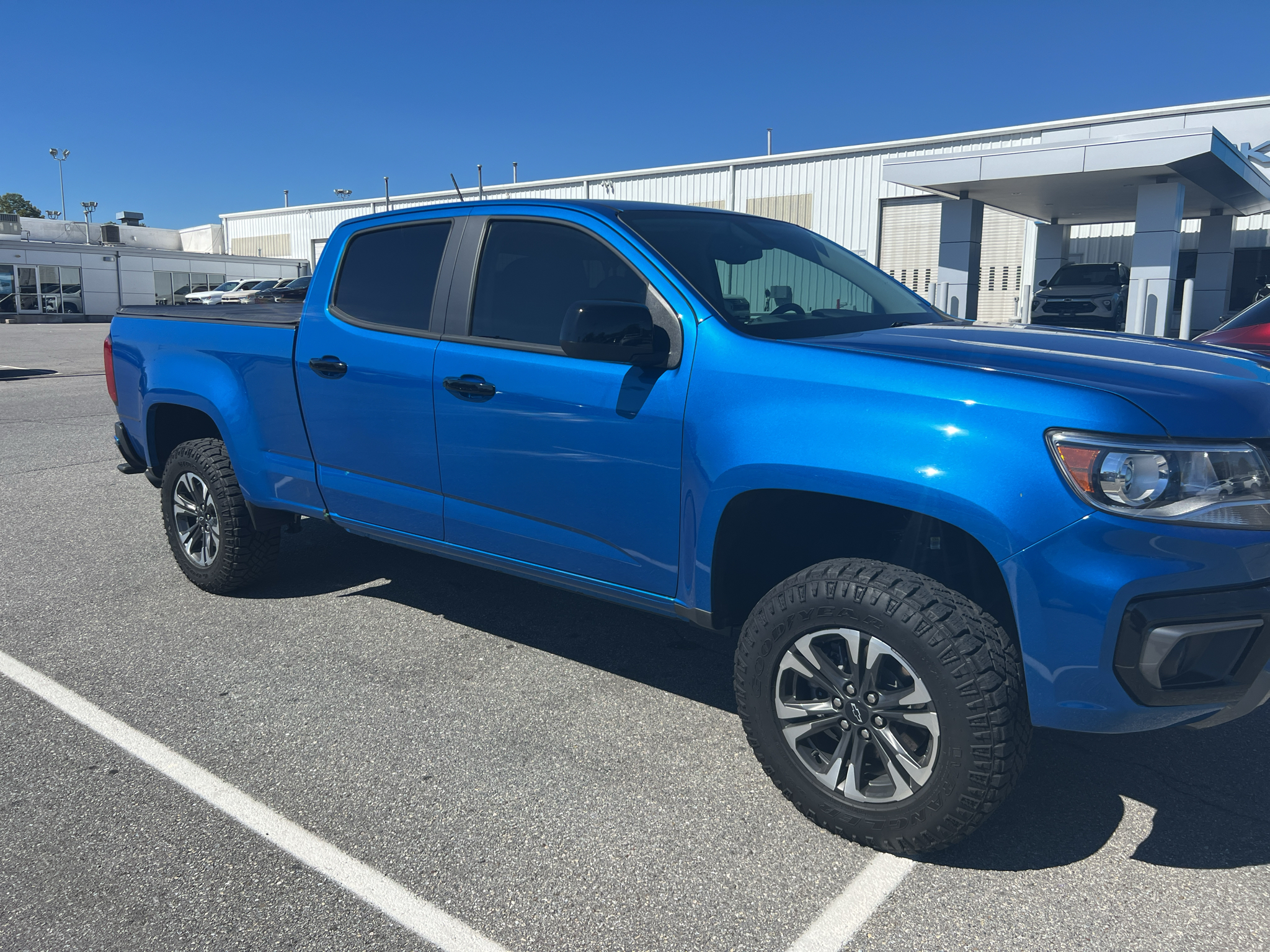  Chevrolet Colorado