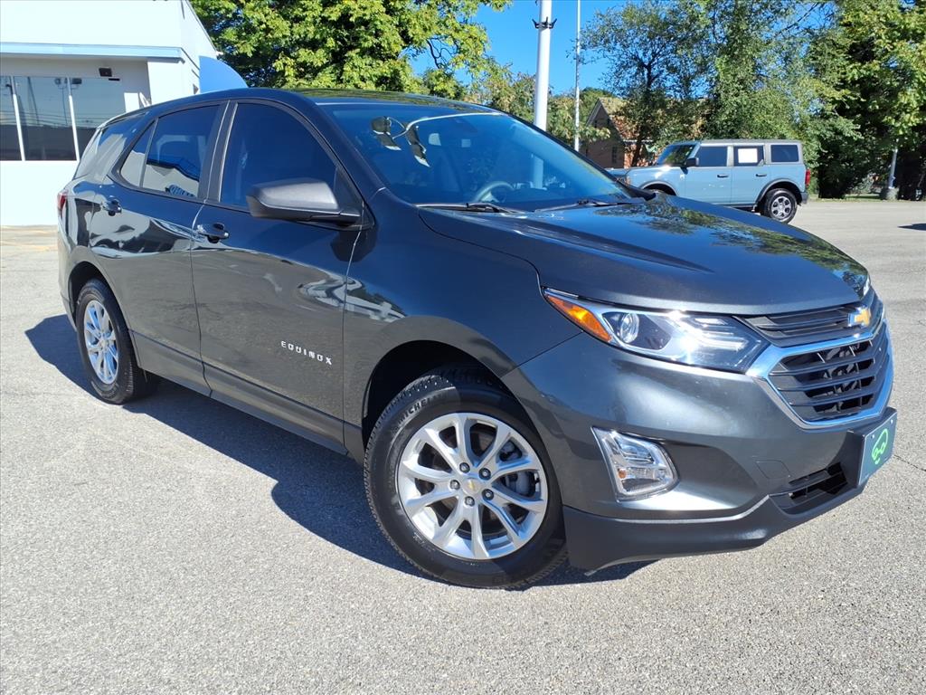 Certified 2021 Chevrolet Equinox LS Sport Utility
