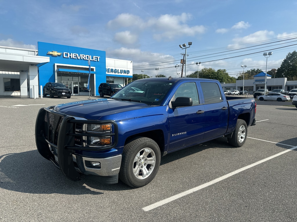 Used 2014 Chevrolet Silverado LT Crew Cab
