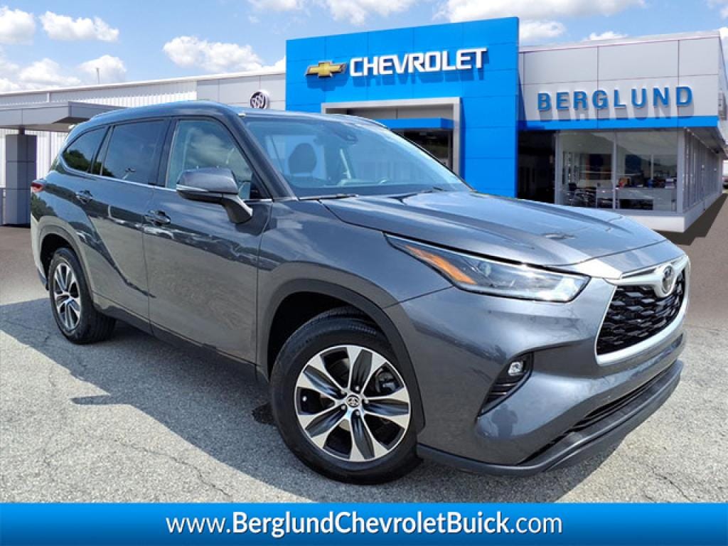 2021 Toyota Highlander