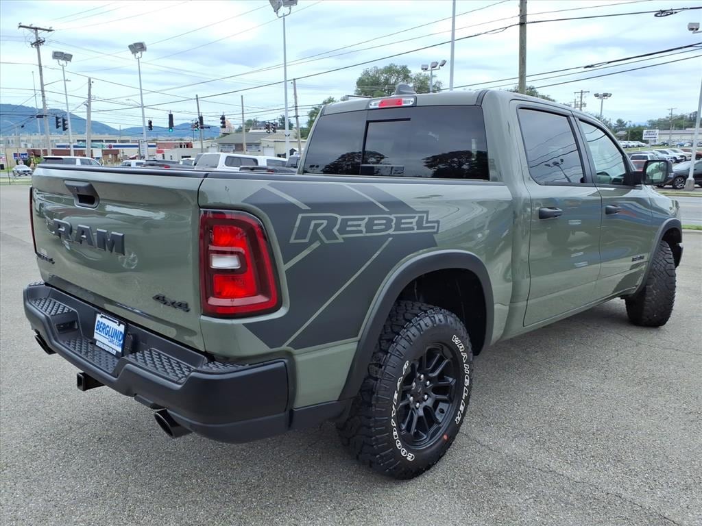 Used 2026 Ram 1500 Rebel Cab; Crew; Short Bed