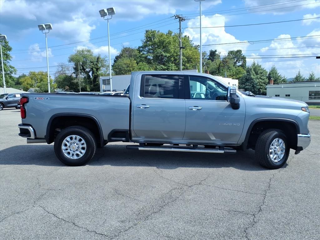 Used 2026 Chevrolet Silverado LTZ Crew Cab