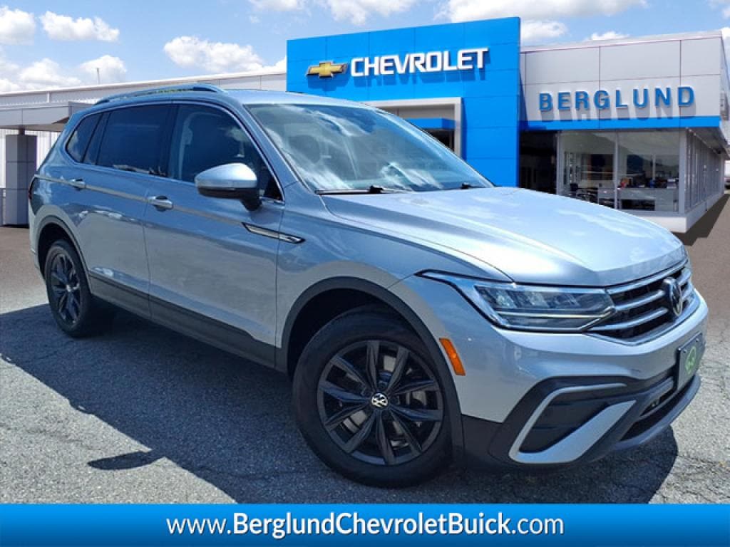 Certified 2024 Volkswagen Tiguan Wolfsburg Edition Sport Utility