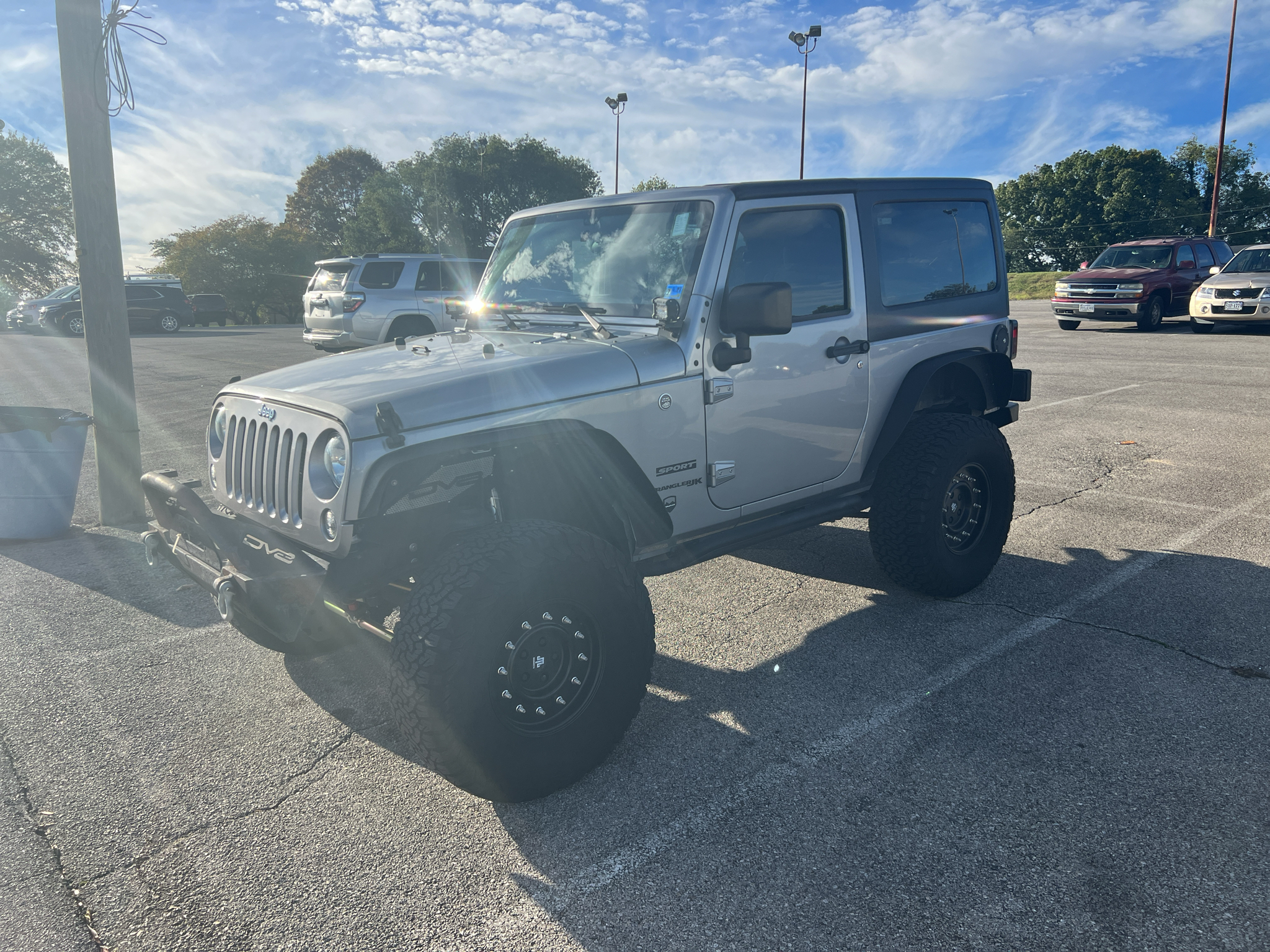  Jeep Wrangler