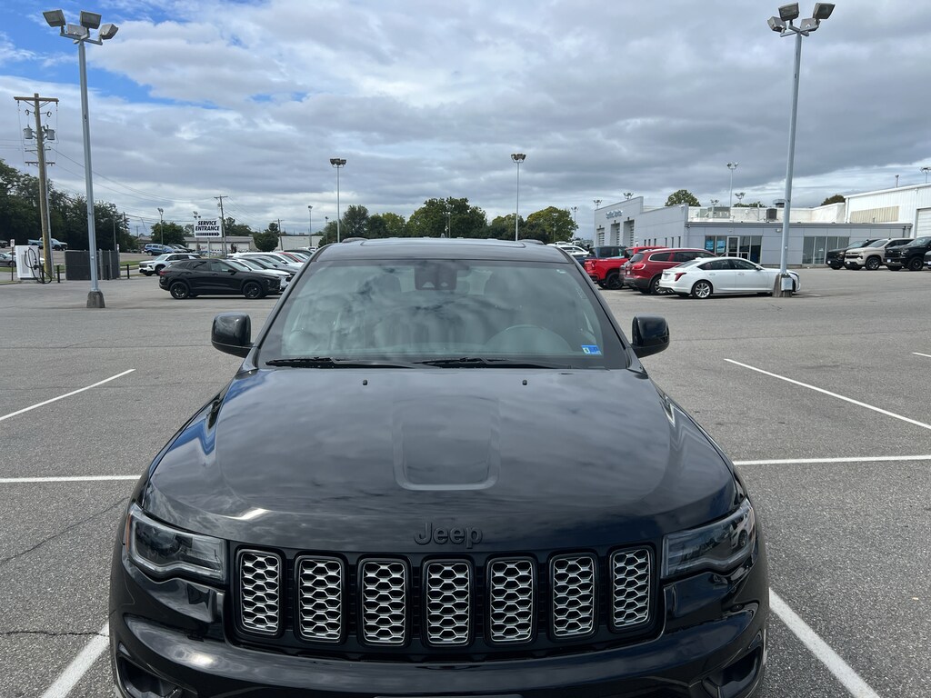 Used 2022 Jeep Grand Cherokee WK Laredo X Sport Utility